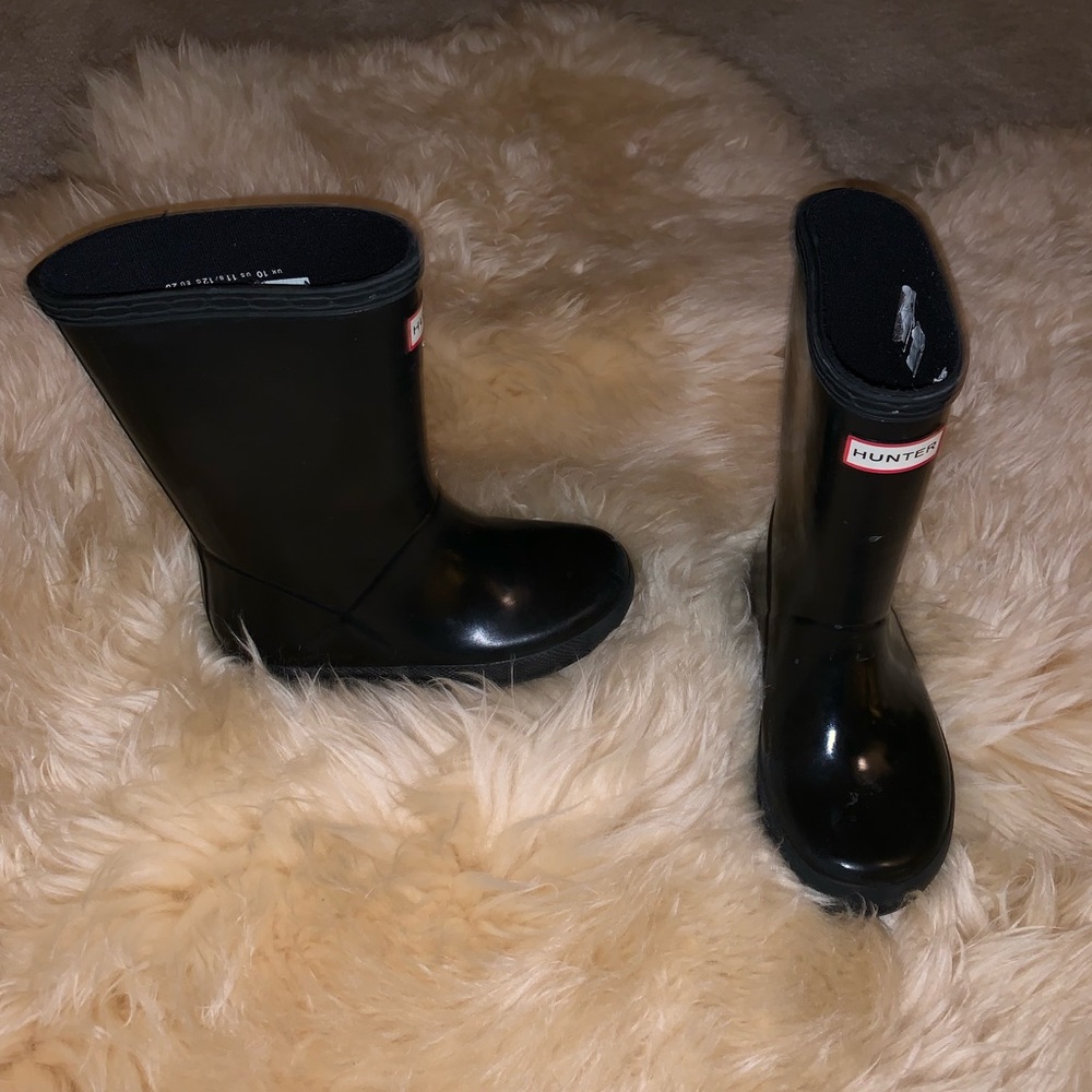 Authentic Girls Hunter Rain Boots